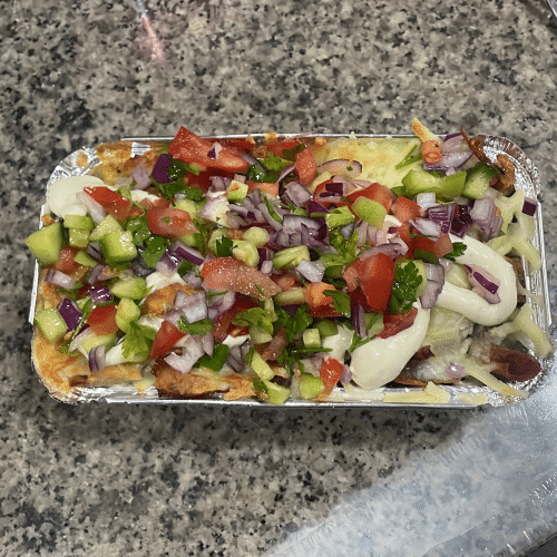 Kapsalon kip