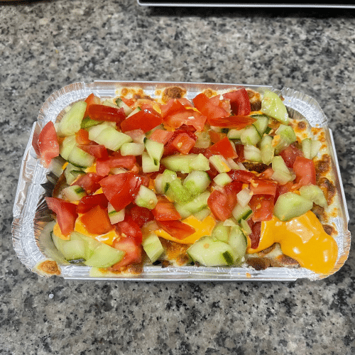 Kapsalon kip