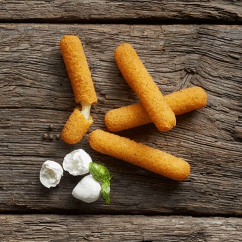 Mozzarella sticks ( 10 stuks )