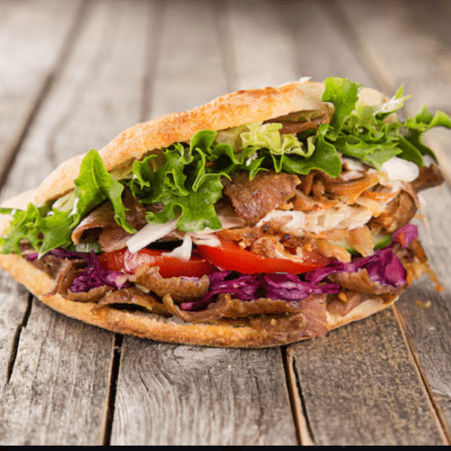 Pitta doner
