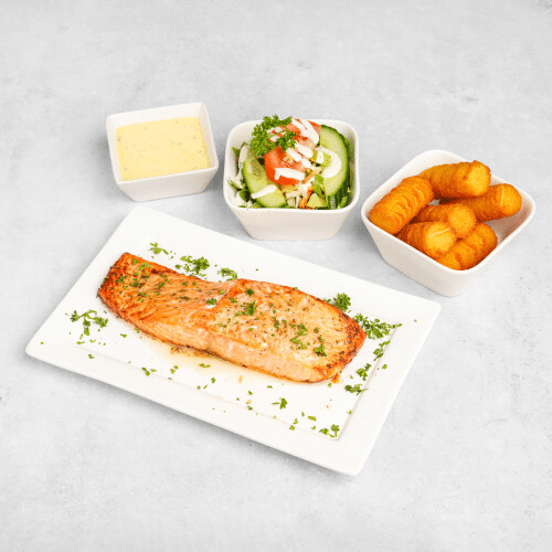 Zalm met béarnaise