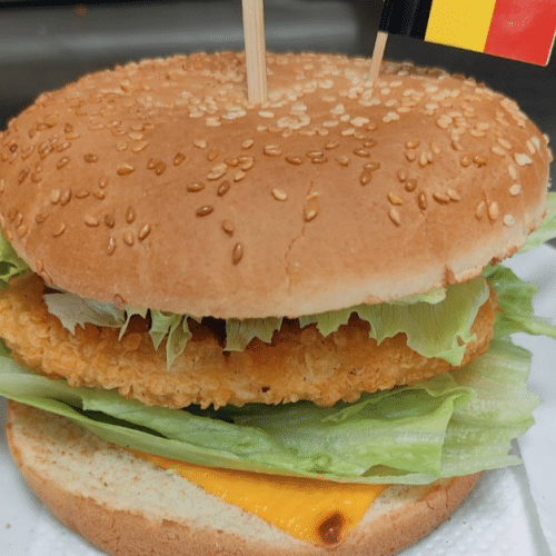 Chicken burger