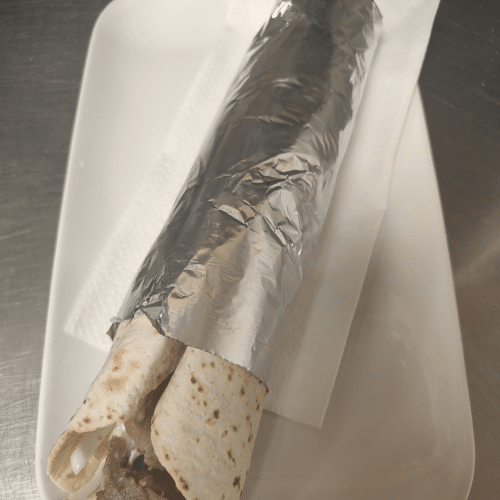 Dürüm shoarma filet