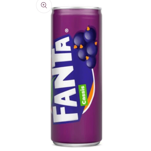 Fanta Cassis