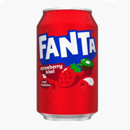Fanta Strawberry Kiwi