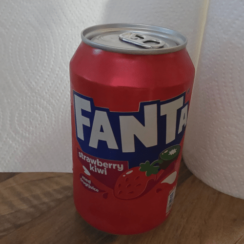 Fanta Strawberry Kiwi