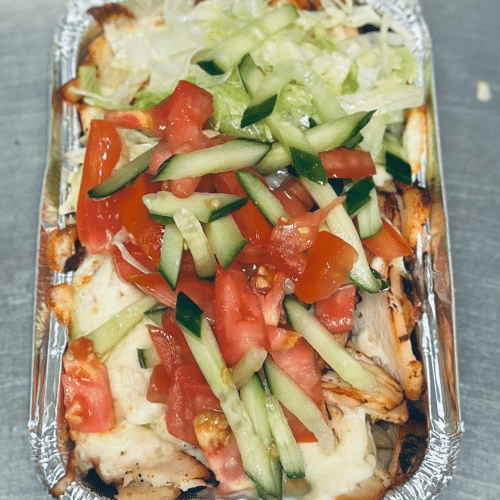 Kapsalon Kipfilet