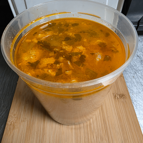 Kippensoep Met Groeten