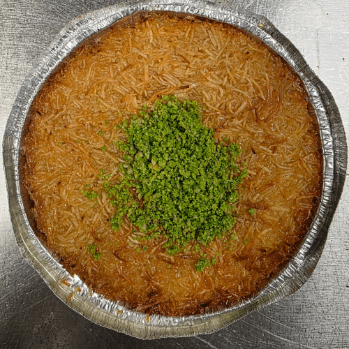 Kunefe Turkish Dessert