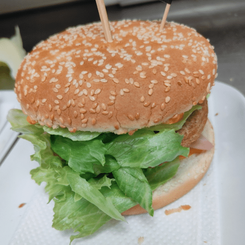 Ozi special burger menu