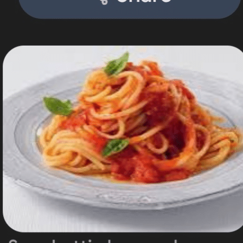 Pasta Napoli