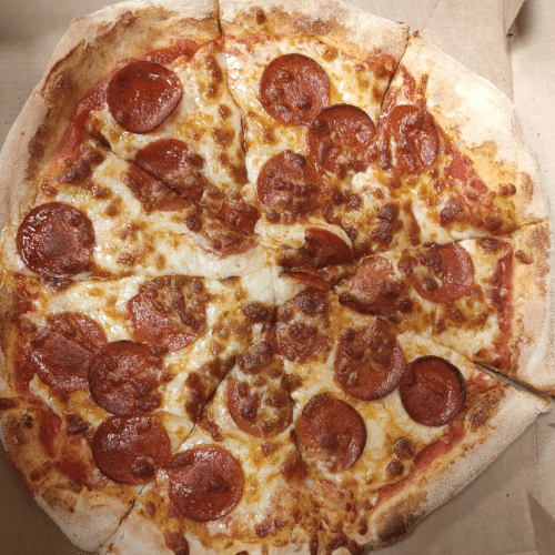 Pizza toni pepperoni