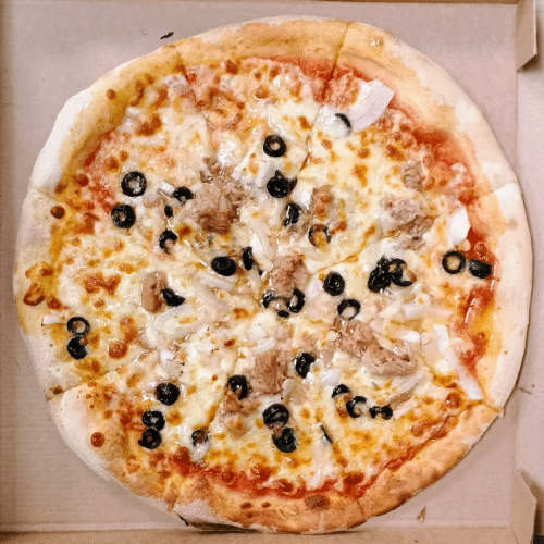 Pizza tonno