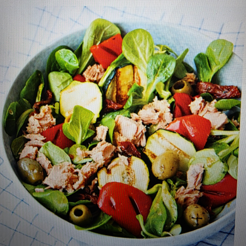 Salade tonijn