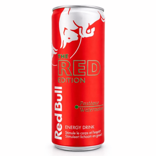 Red bull red edition pastèque