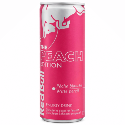 Red bull summer edition Pêche blanche