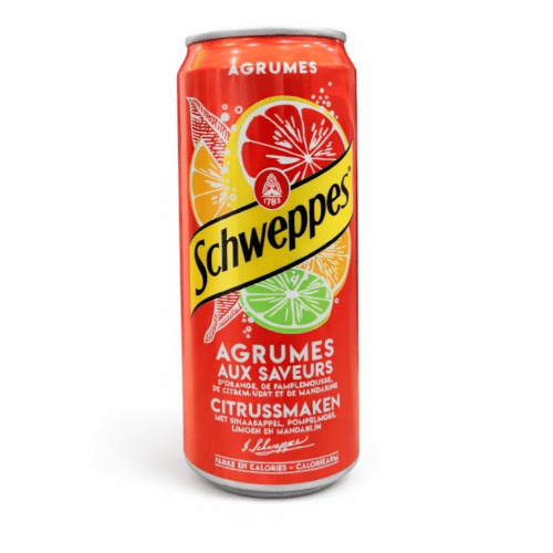 Schweppes Agrumes