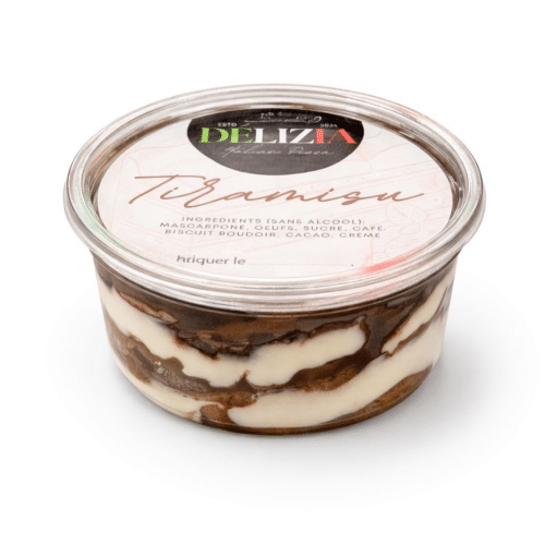 Tiramisu maison classique