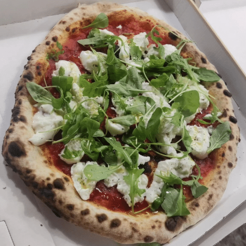 Pizza bufalina