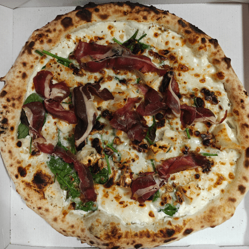 Pizza capra di bosco