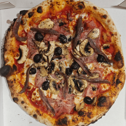 Pizza capricciosa