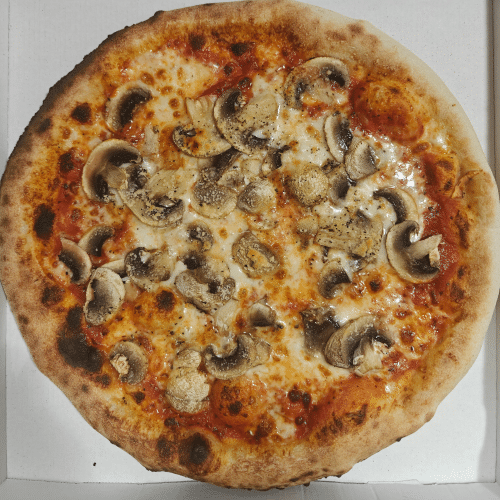 Pizza funghi