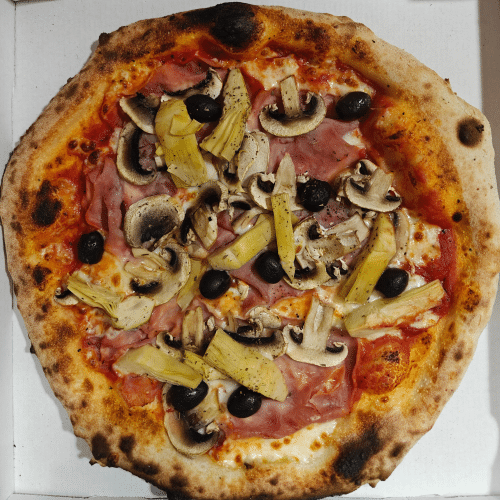 Pizza quattro stagioni