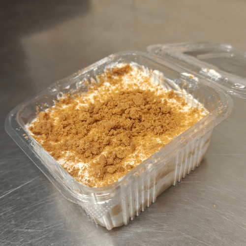 Tiramisu pomme caramélisé Spéculoos