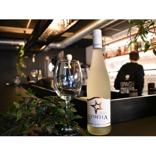 Fles Zoet Witte Huiswijn