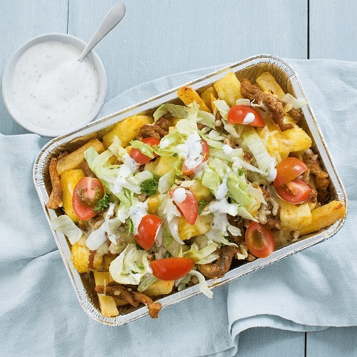 Kapsalon kip