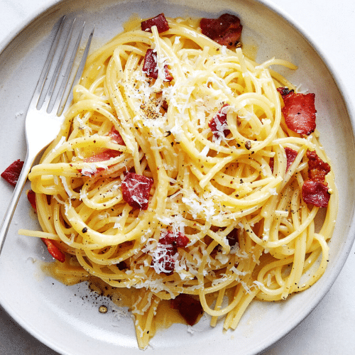Spaghetti carbonara