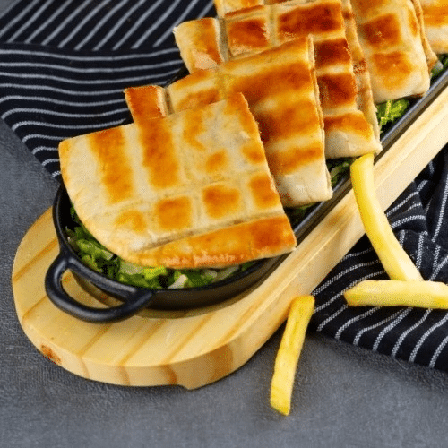 Assiette arayes fromage