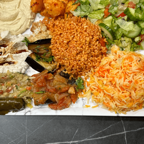 Assiette végétarienne