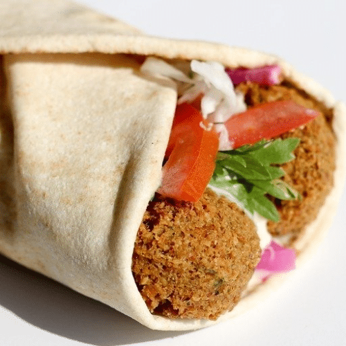 Sandwich falafel