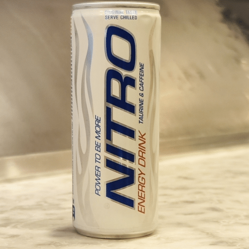 Nitro energy drink