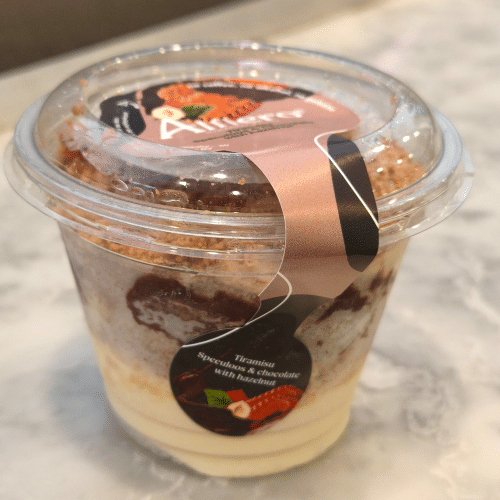 Tiramisu Speculoos Chocolate