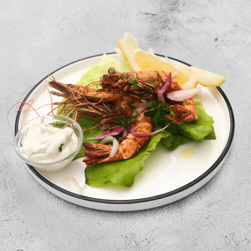 Menu 14 - Gamba's (6)