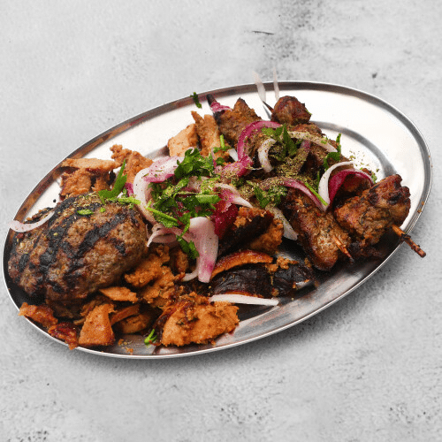 Menu 5 - Mix schotel