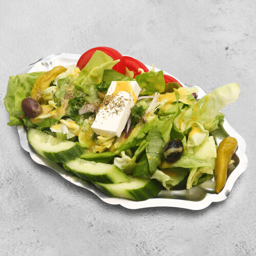 Griekse salade (Choriatiki)