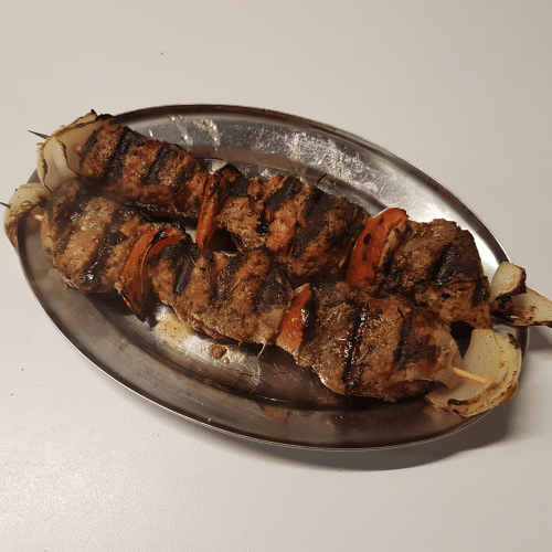 Menu 10 - Souvlaki special (2)