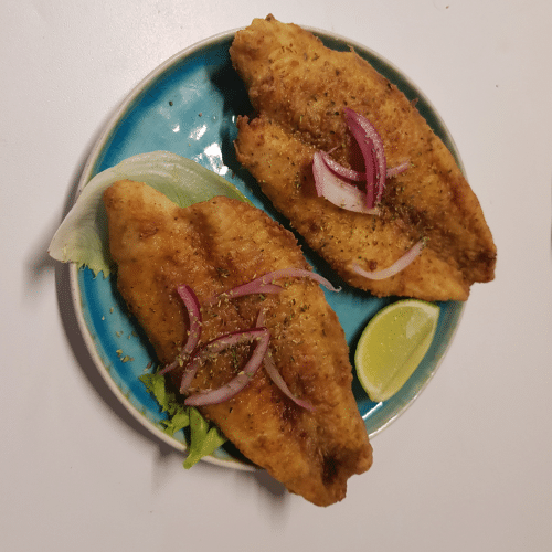 Menu 16 - Panga filet