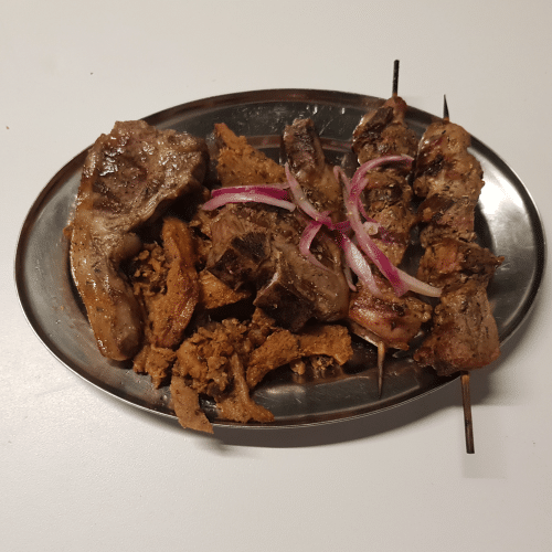 Menu 9 - Mix souvlaki/lam/gyros