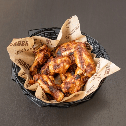 Ailes de poulet piri-piri (10 pièces)