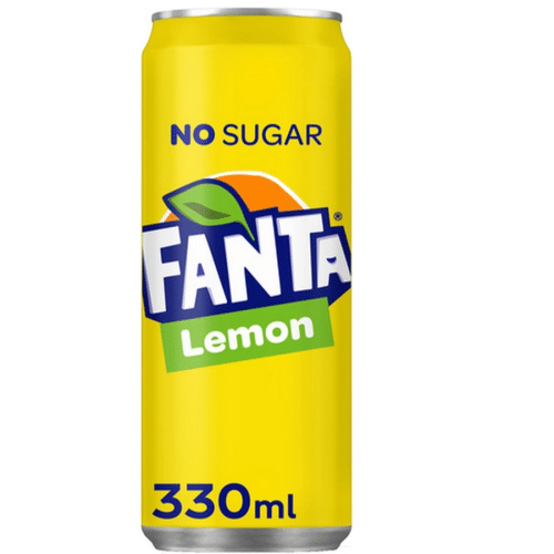 Fanta Lemon Zero