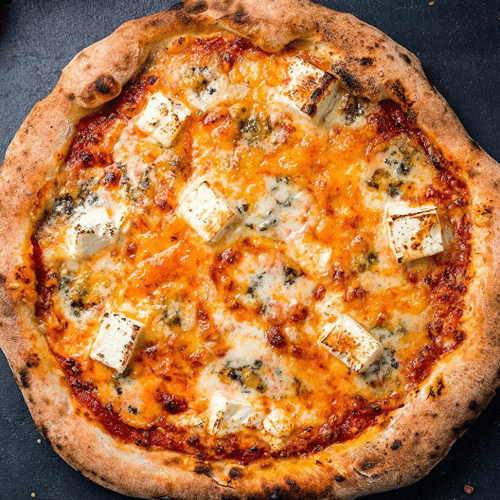 Pizza 4 fromages