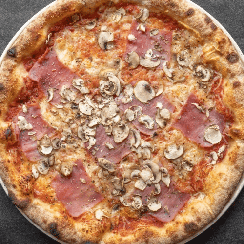 Pizza Regina the queen