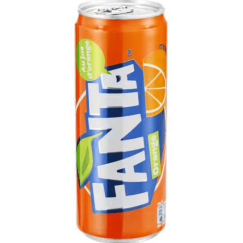 Fanta Orange Blik 33cl