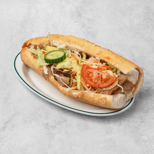 Frans brood kebap kaas