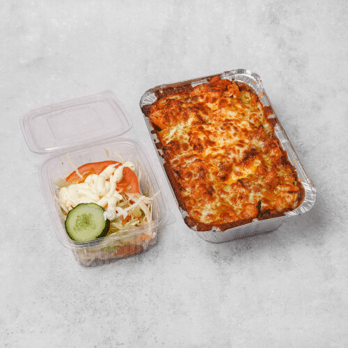 Kapsalon kip met groenten