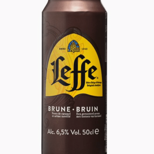 Leffe abdijbier bruin 50cl